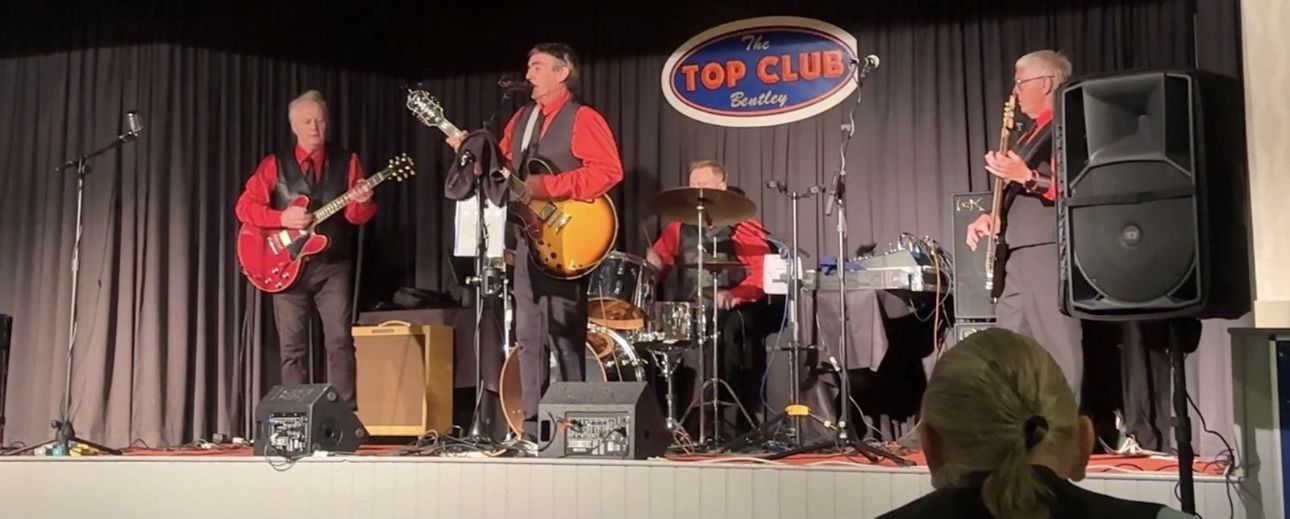 The Originals performing at The Top Club, Bentley, Doncaster